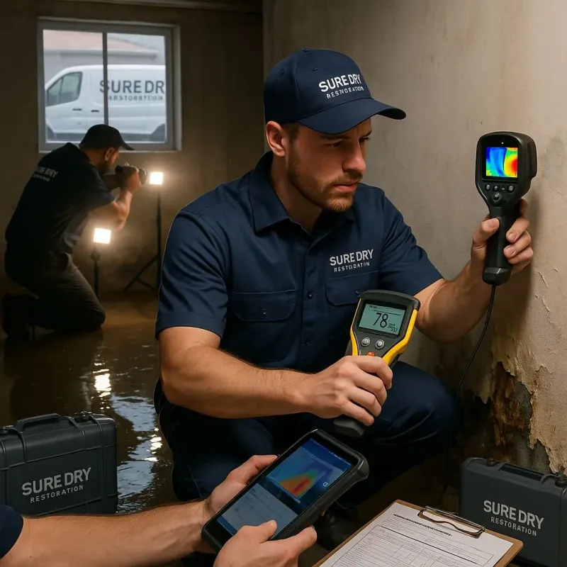 Initial Assessment and Documentation process in Lake Waccamaw, NC